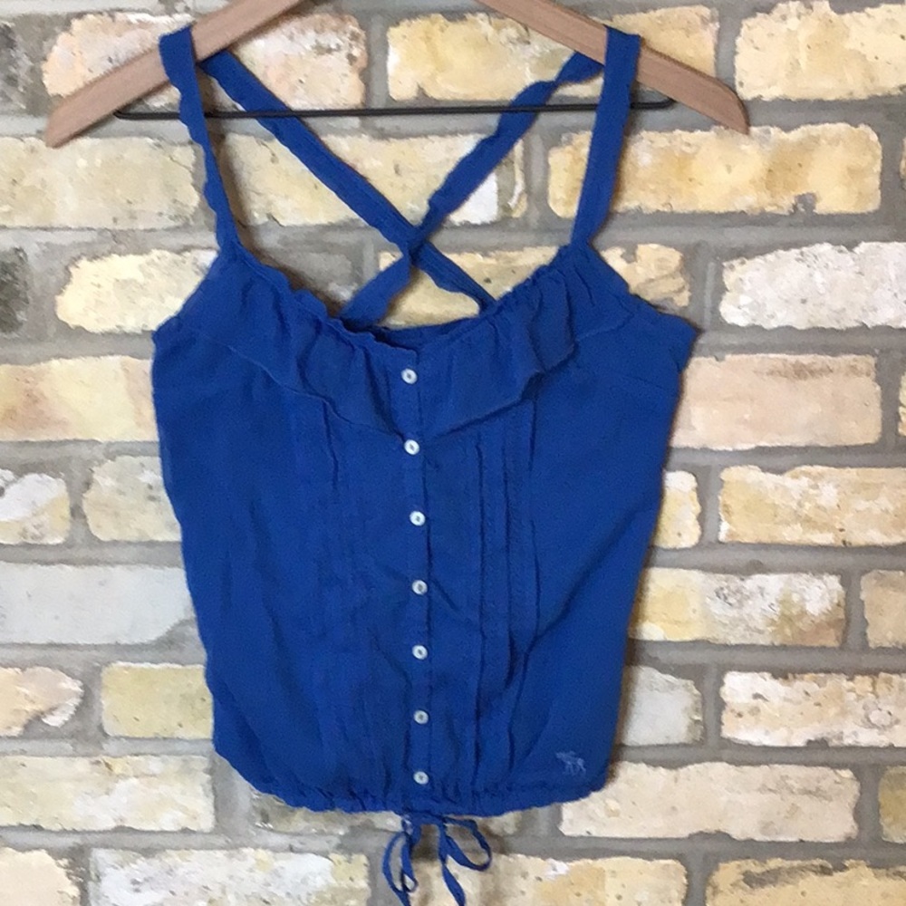 Abercrombie XS tank